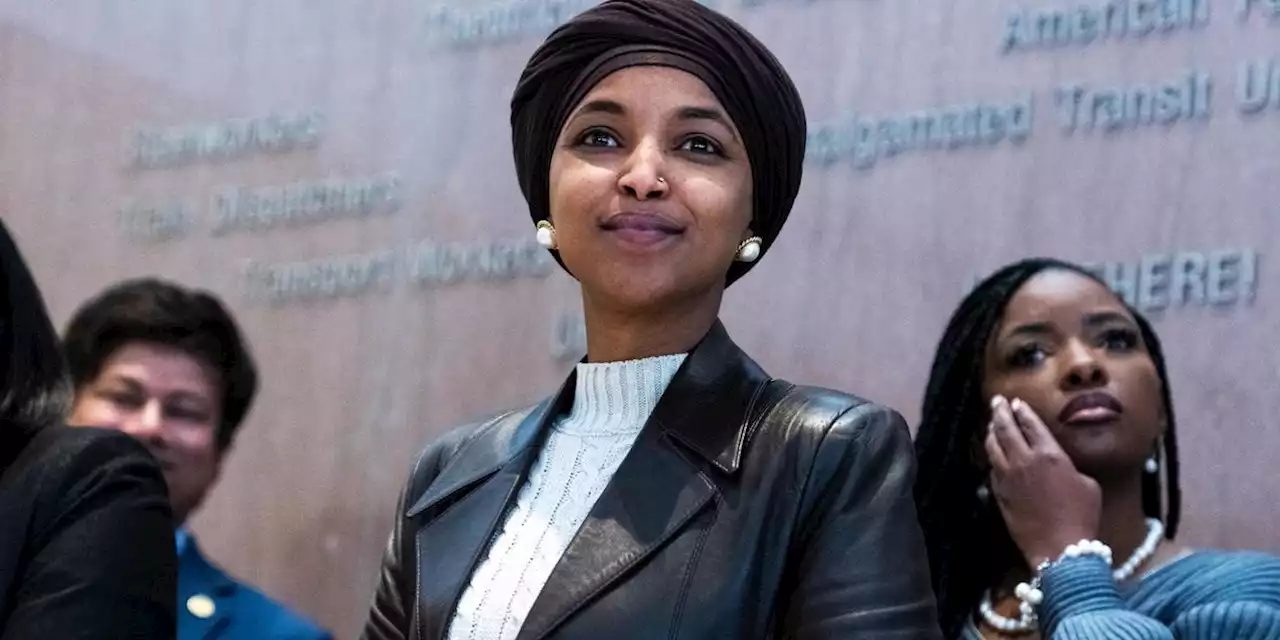 Ilhan Omar Hits Back as McCarthy Confirms She'll Be Booted From House Committee Seat