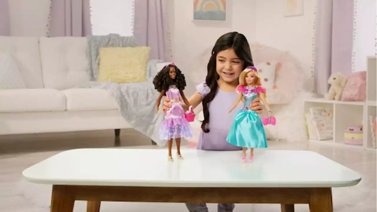 New, taller Barbie doll is aimed at kids as young as 3