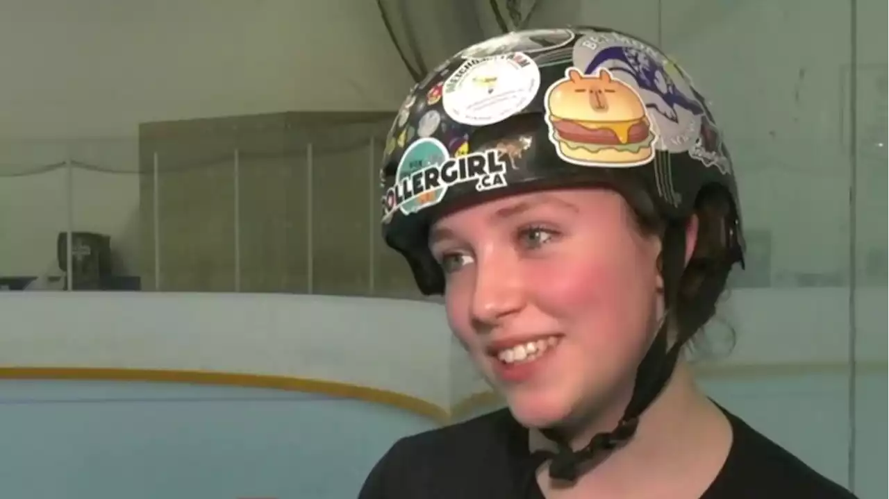 Victoria roller derby star heading to France with Team Canada