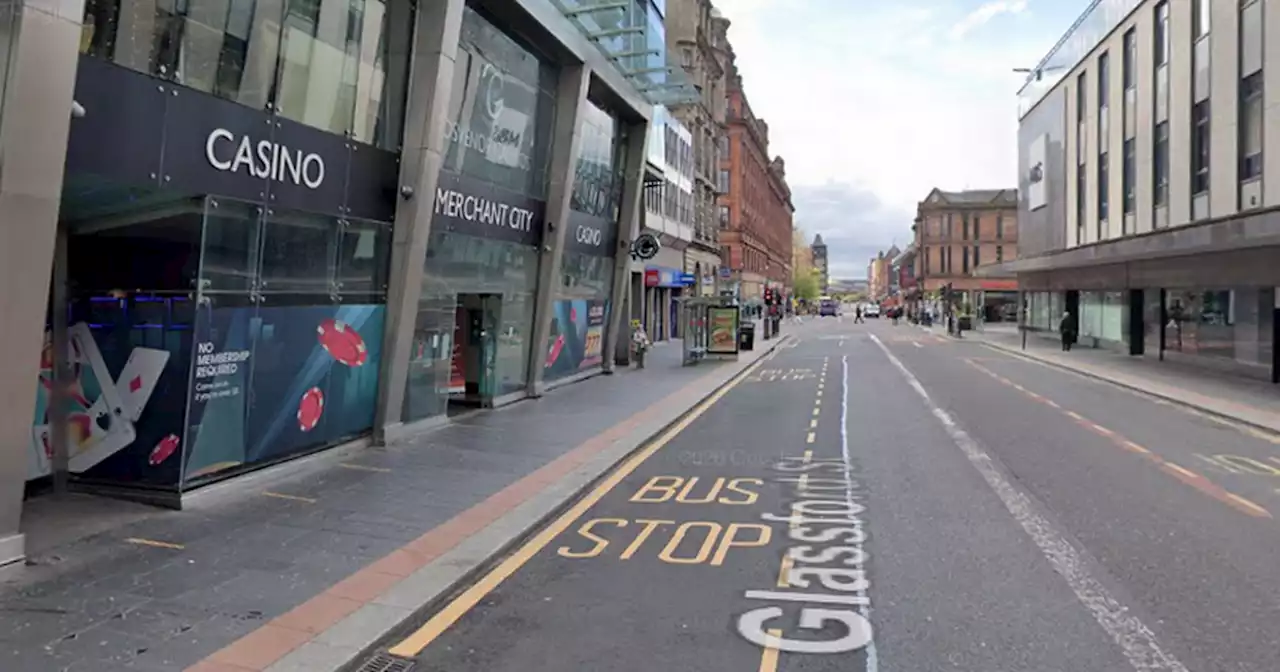 Glasgow man in court over alleged early-hours murder bid on city centre street