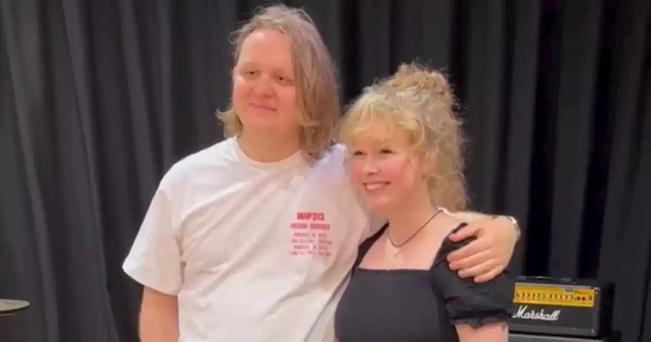 Lewis Capaldi selects student from former college to support him at Hydro gig