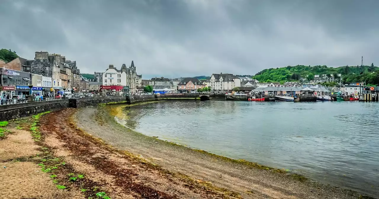 The coastal town in Scotland named among seven best in UK 'for a rainy day'