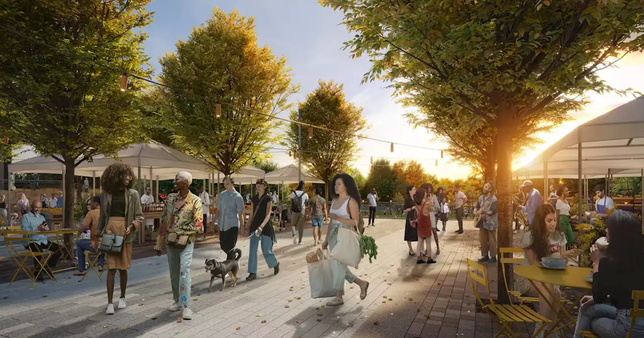 Community Park at Fair Park finishing design phase, Fair Park First says