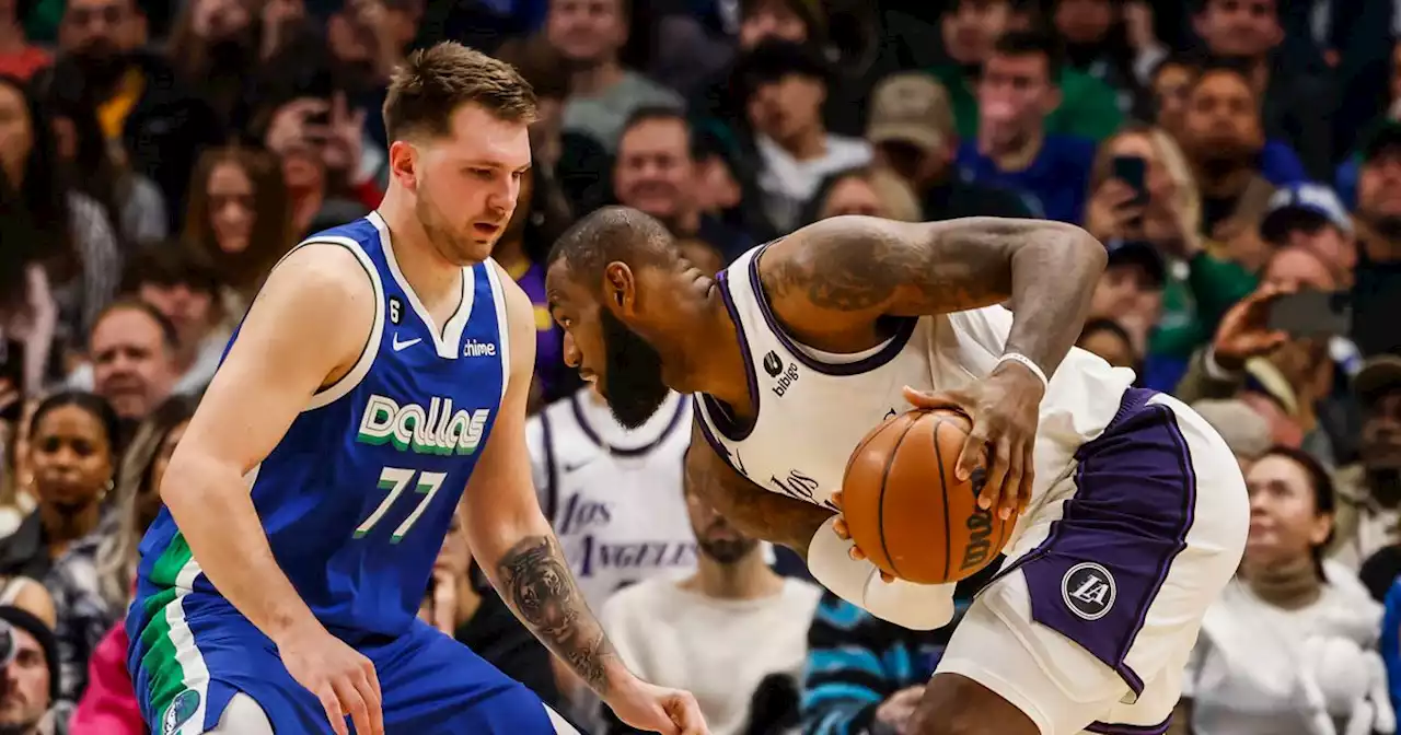 LeBron James nears historic mark Luka Doncic doesn’t envision reaching as Mavs face Lakers