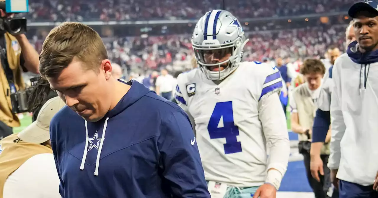 Why Cowboys’ Dak Prescott and Kellen Moore, not Mike McCarthy, face added playoff scrutiny