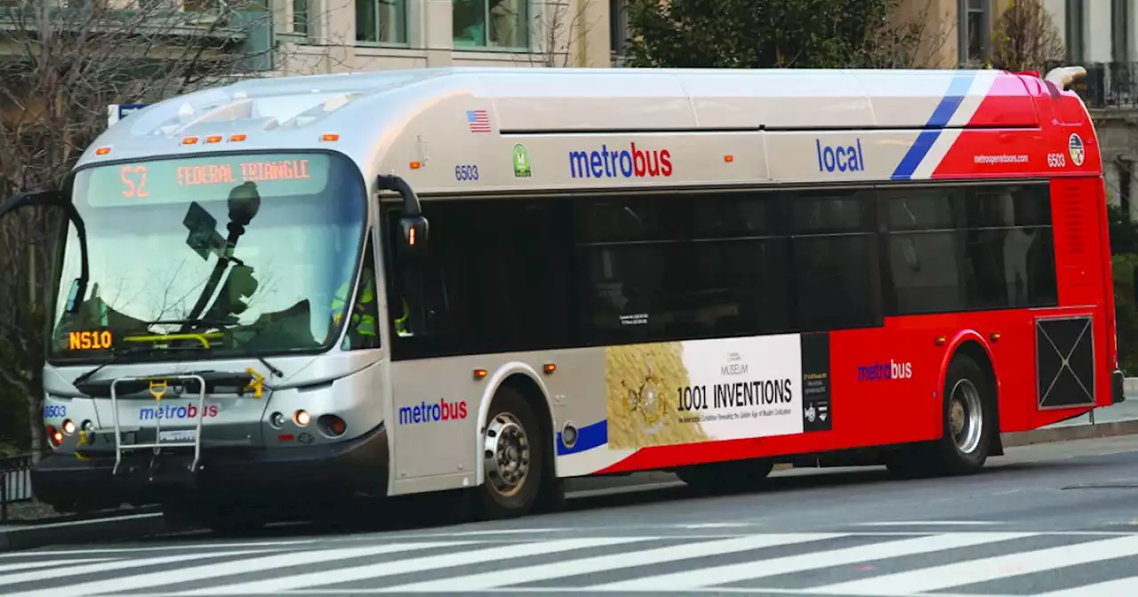 Two DC children shot while getting off Metrobus