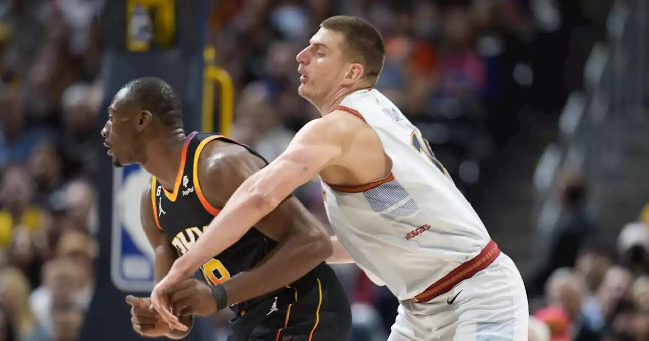 Jokic, Nuggets rout Suns 126-97 for 12th straight home win