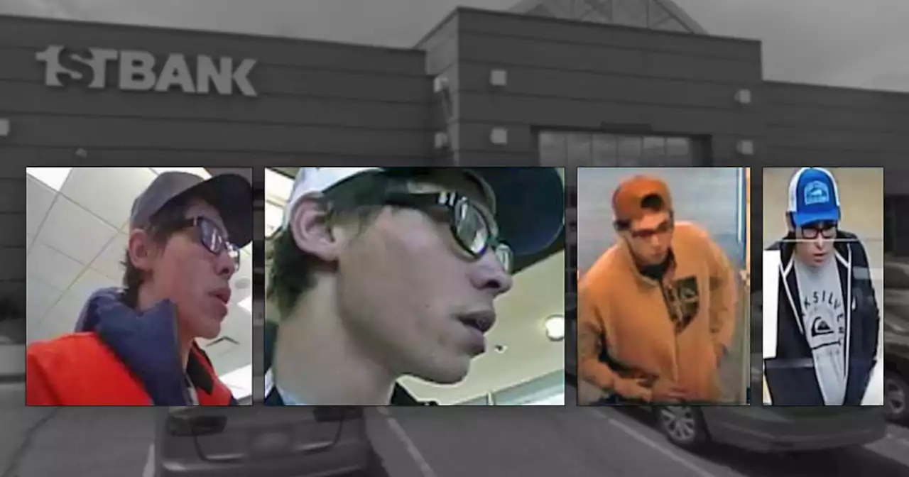 Robber targets 4 Denver-area banks in 2-day spree