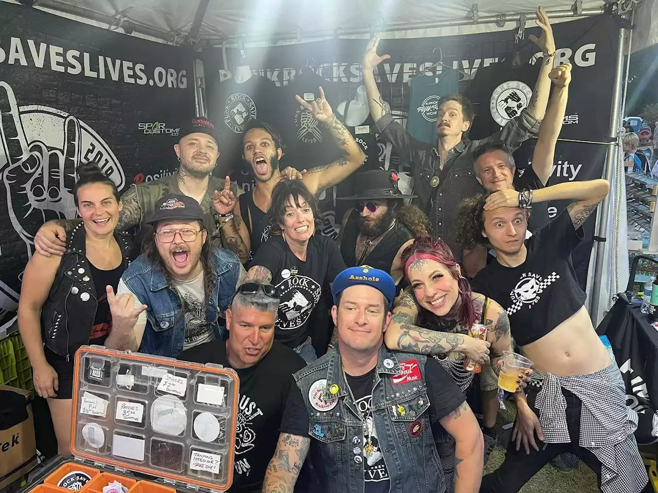 Denver Nonprofit Punk Rock Saves Lives Raises Mental Health Awareness Across the U.S.