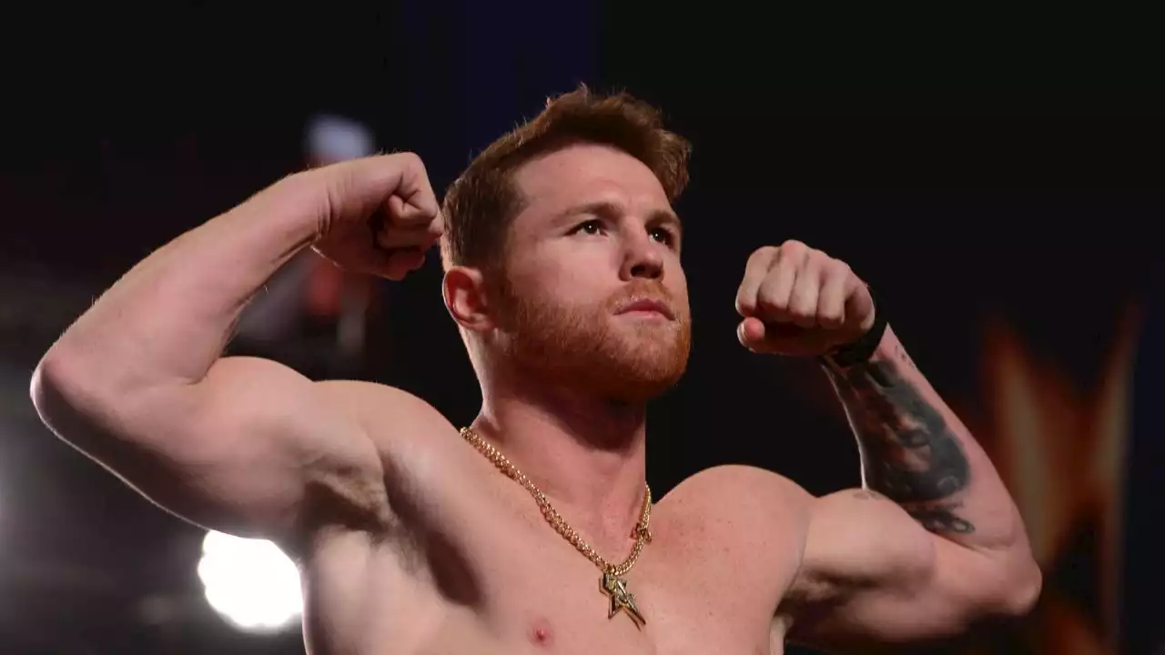 'Soy la mayor amenaza': un candidato a enfrentar a Canelo Álvarez volvió a desafiarlo