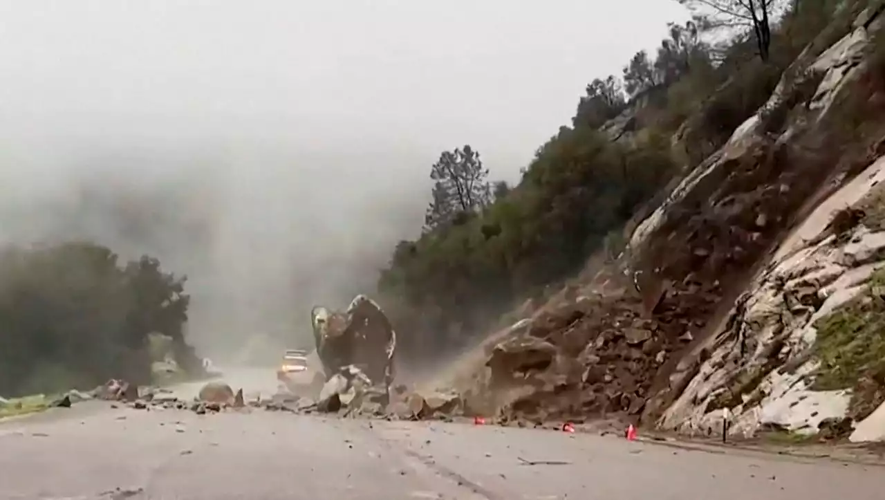 Unwetter in Kalifornien: Dauerregen, Flut und Erdrutsche