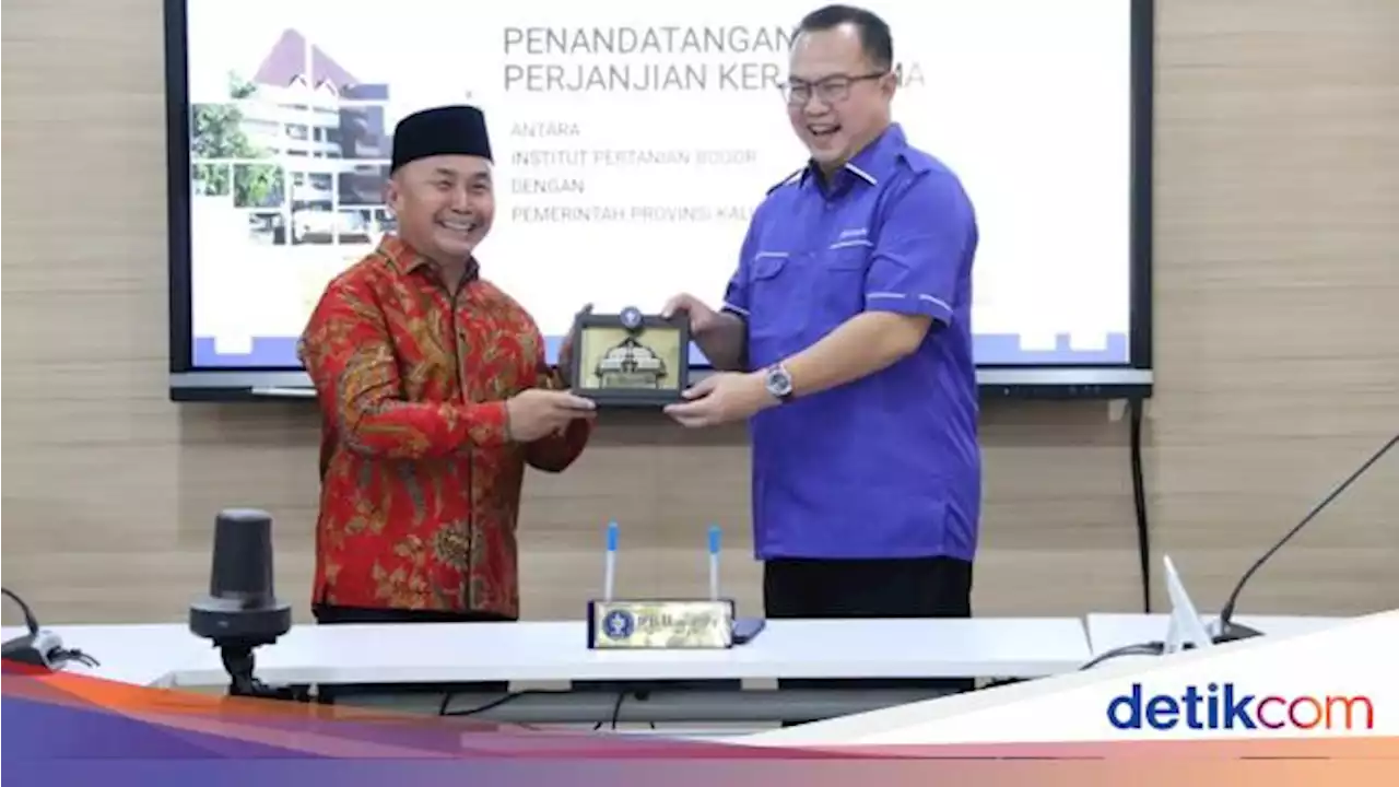 Gubernur Kalteng Mau Kirim 100 Milenial buat Belajar Jadi Petani di IPB