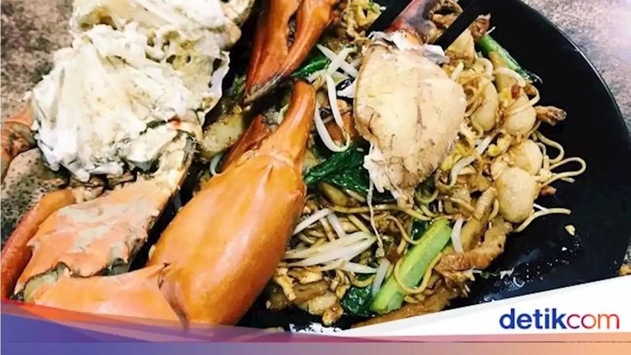 Gurih Mantap! Bakmi Topping Daging Kepiting Bisa Dinikmati di 5 Tempat Ini