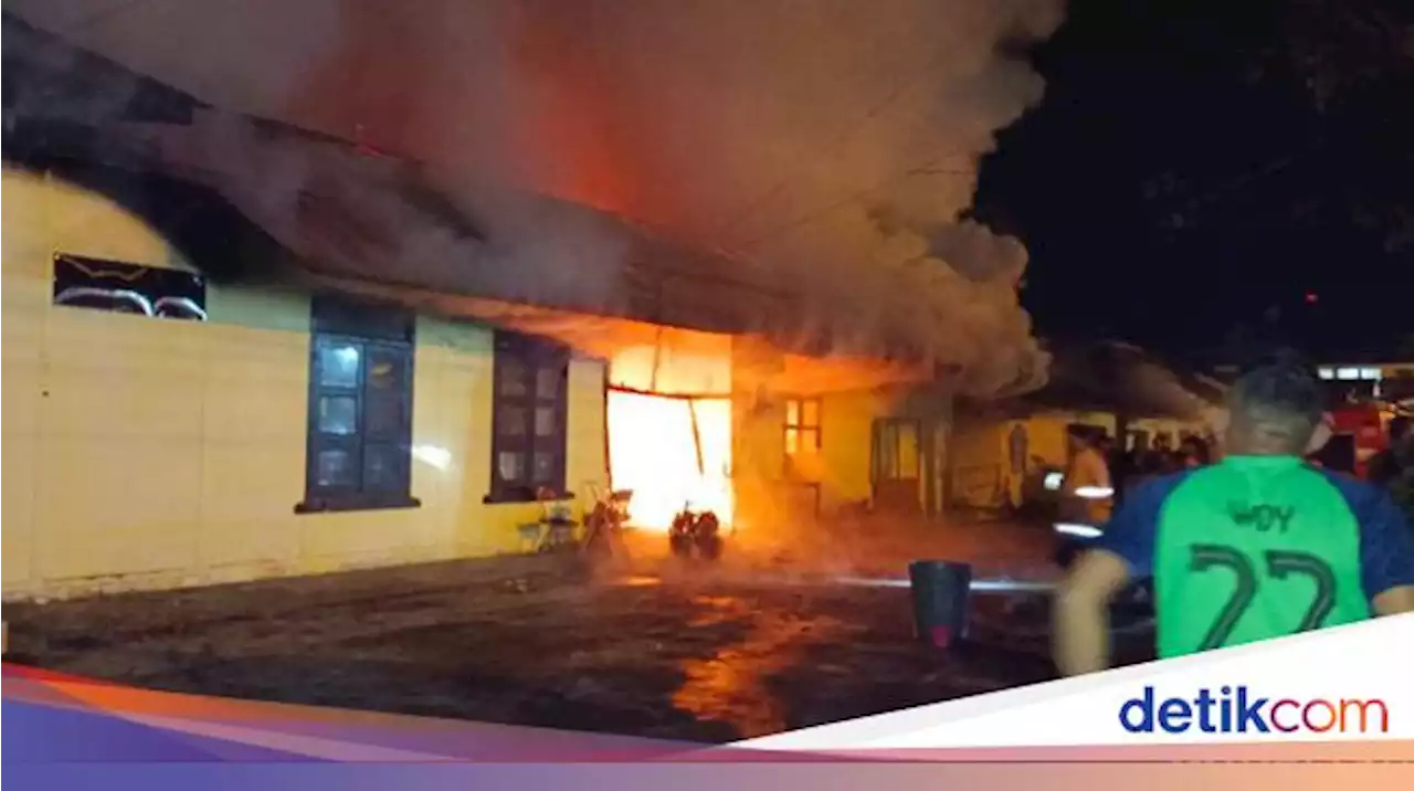 Heboh Gedung di Polres Dairi Terbakar, Ini Kata Polisi