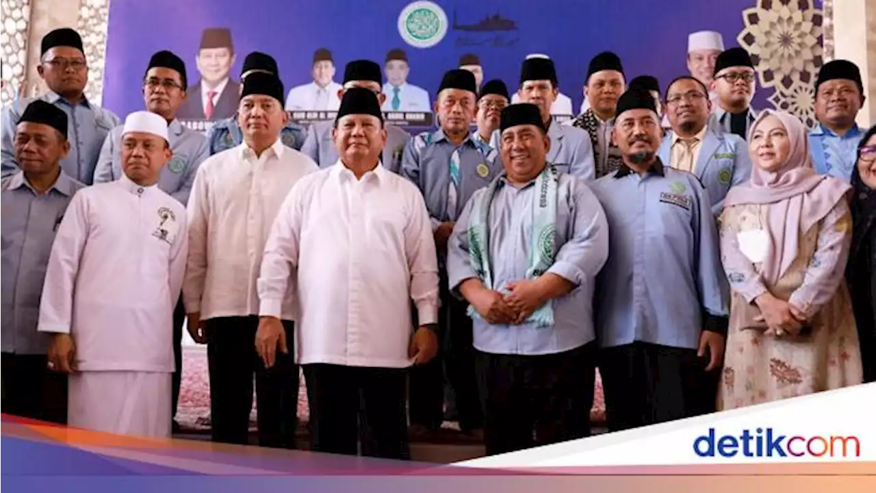 Prabowo Sumbang Mobil untuk Remaja Masjid, Ustaz Das'ad Latif Sambut Baik