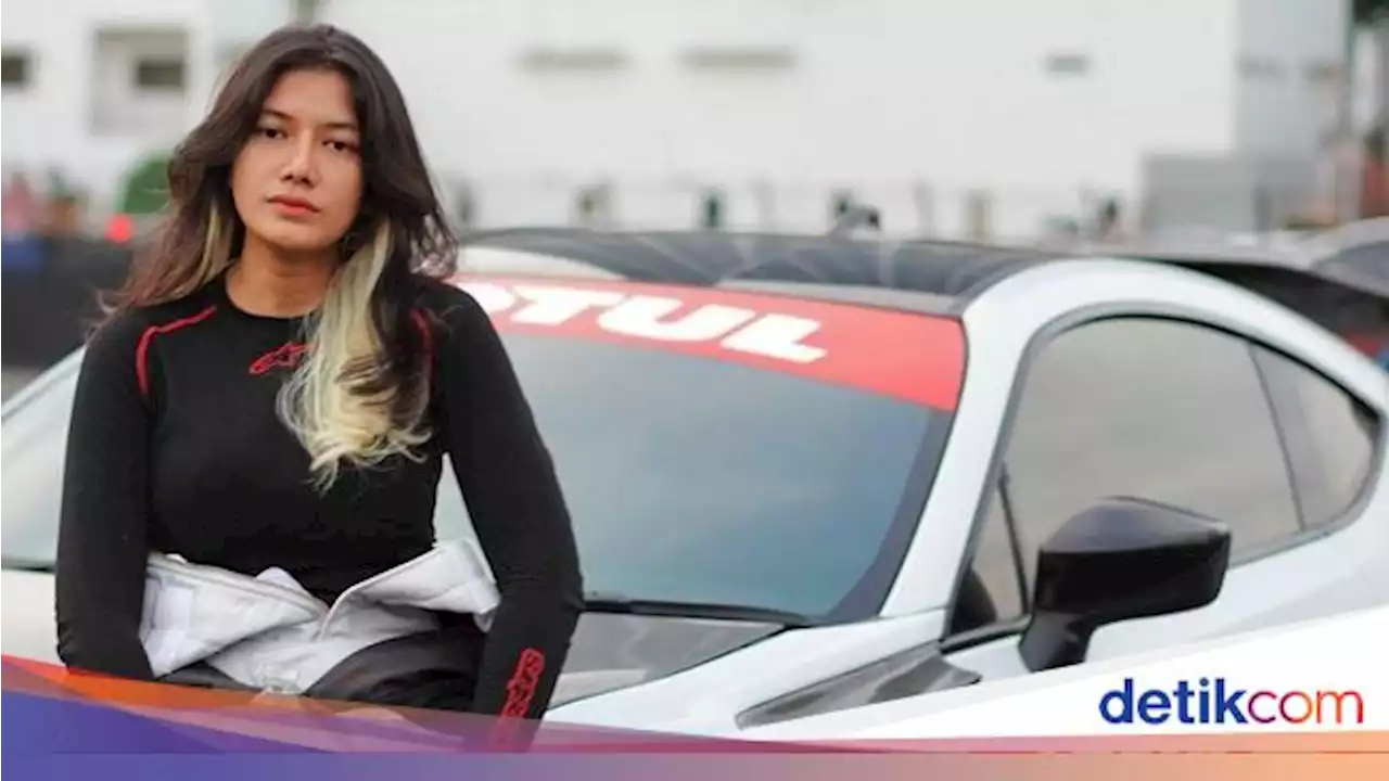 Revy Vamella Suka Otomotif karena Ketularan Orang Tua