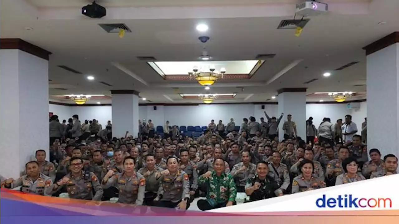 Soroti Kamtibmas, 580 Personel Polres Jaksel Terjun Jadi Polisi RW