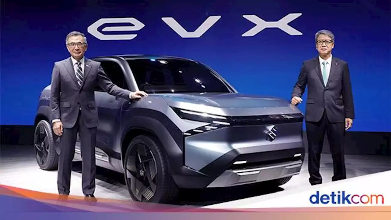 Suzuki Rilis Mobil Listrik eVX, Bisa Jalan 550 Km Sekali Cas