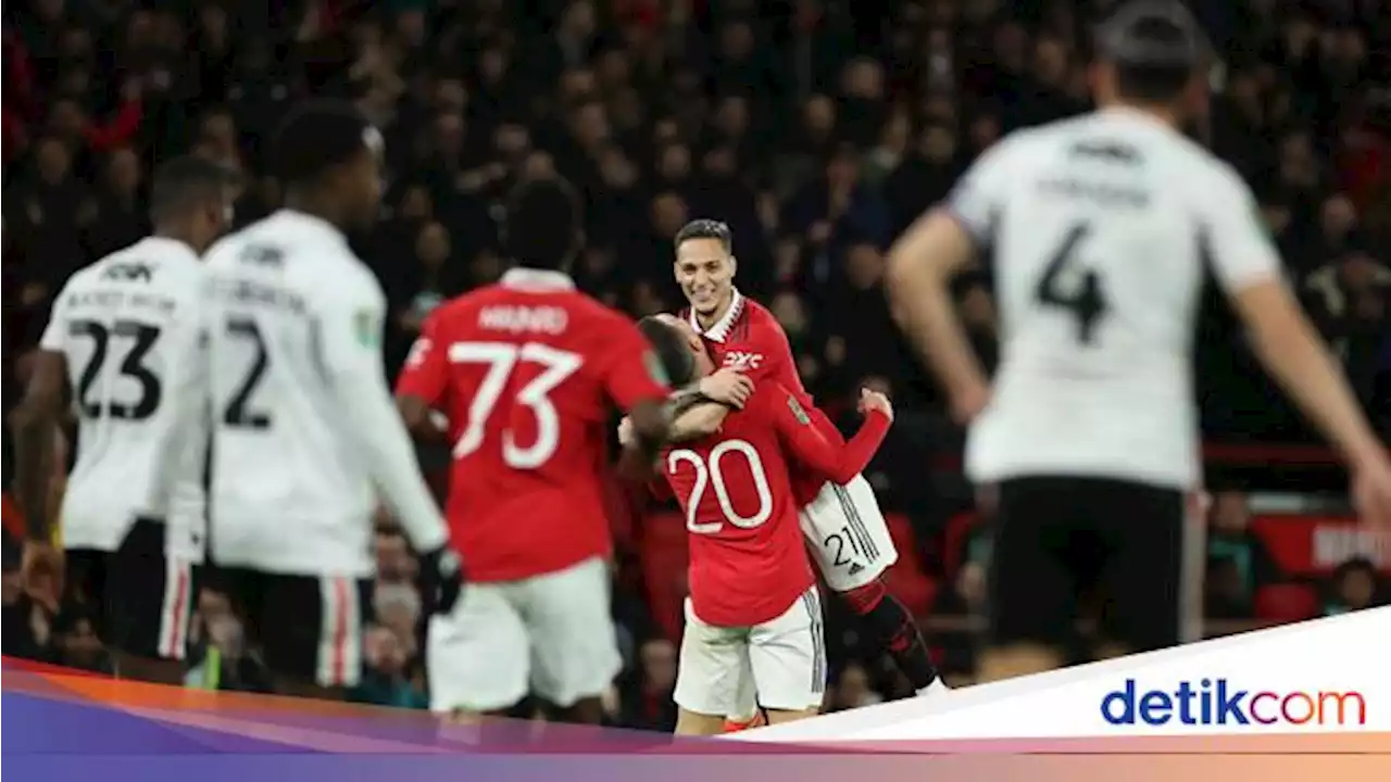 City Tersingkir dari Carabao Cup, MU Berpeluang Besar Akhiri Puasa Trofi