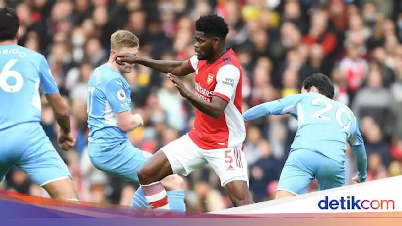 Kekalahan Man City Bisa Bikin Arsenal Kian Pede Juara Liga Inggris