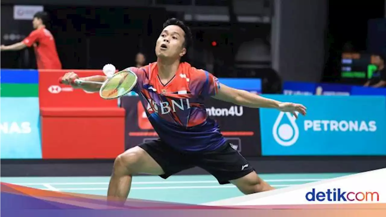 Malaysia Open 2023: Anthony ke Perempatfinal, Chico Tersingkir