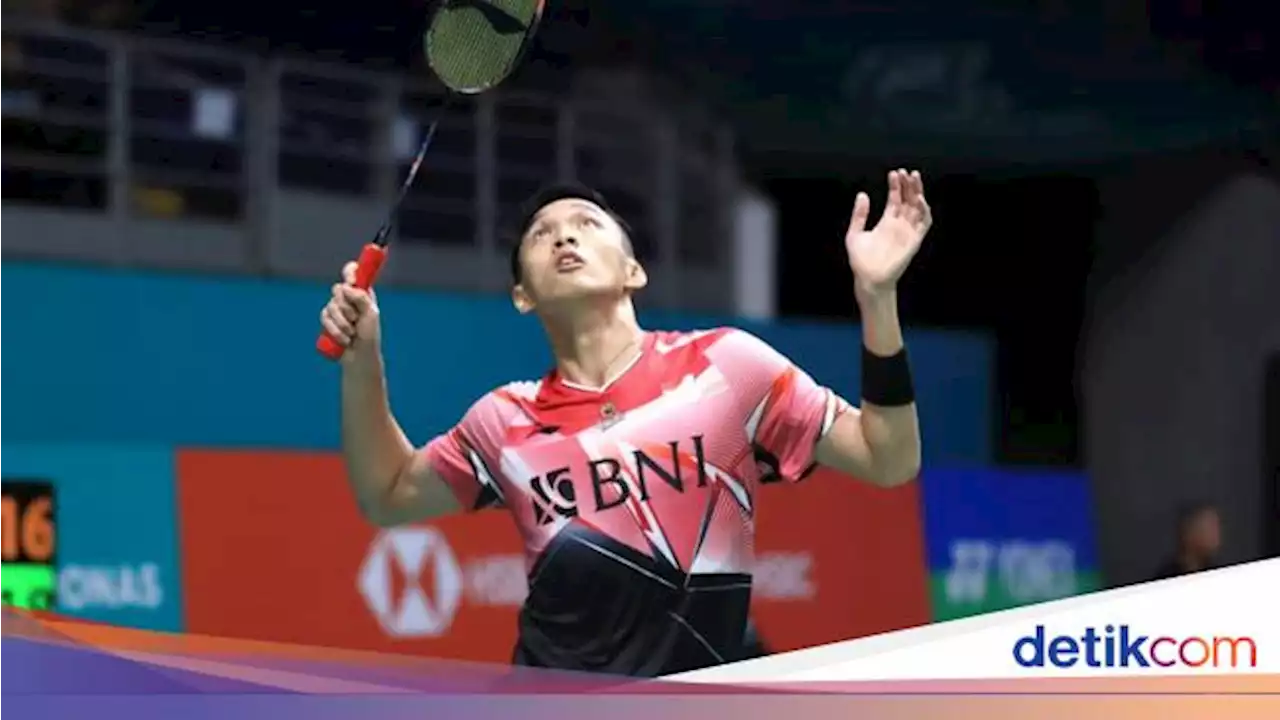 Malaysia Open 2023: Jonatan Christie Disingkirkan Wakil Jepang