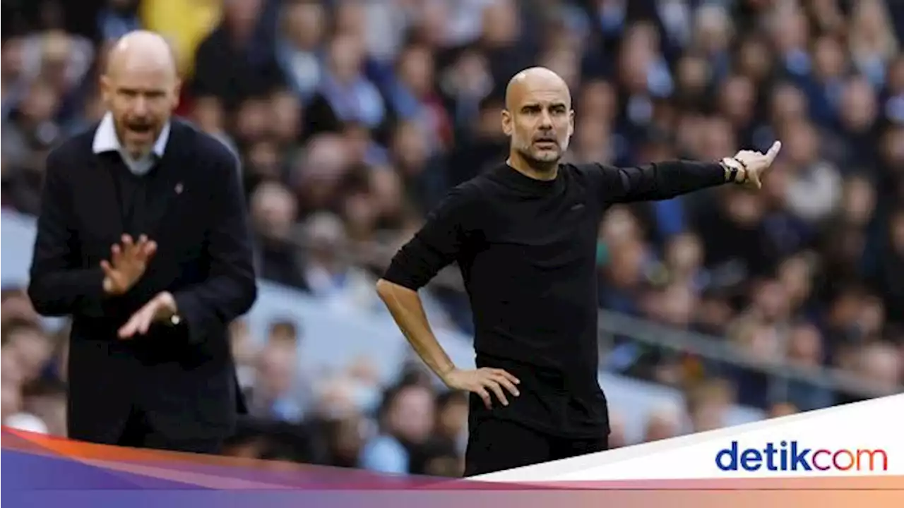 Man United Vs Man City: Rekor Wah Guardiola Lawan Setan Merah