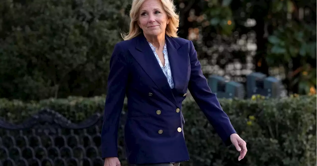 White House says Jill Biden has cancerous lesions removed