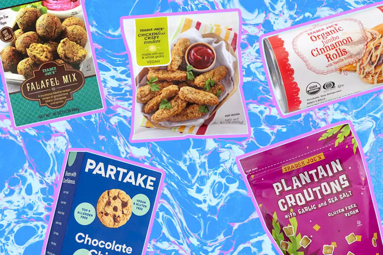 The 15 Essential Vegan Items at Trader Joe’s