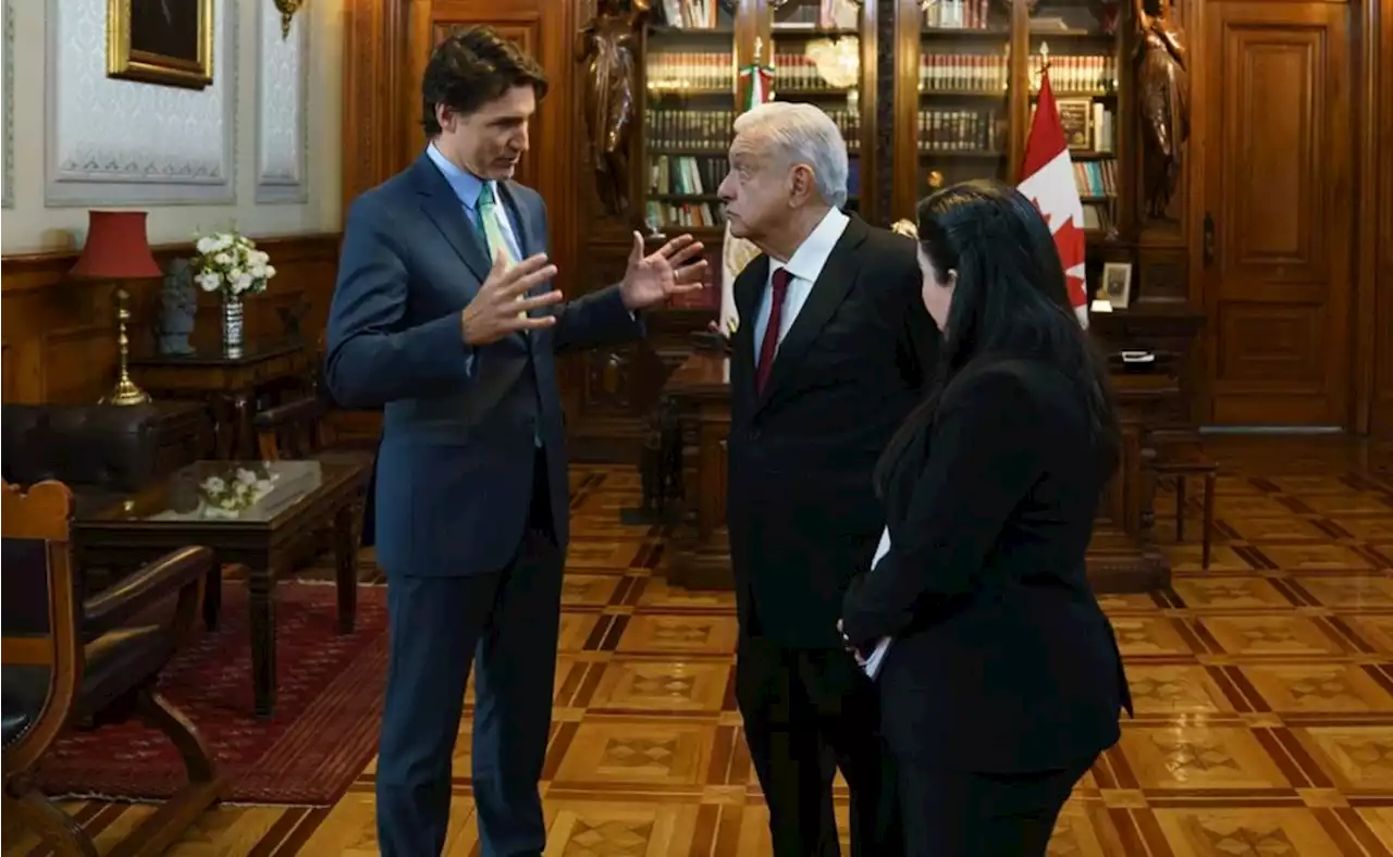 Fortalecer el comercio y apoyar la democracia, temas con AMLO: Justin Trudeau