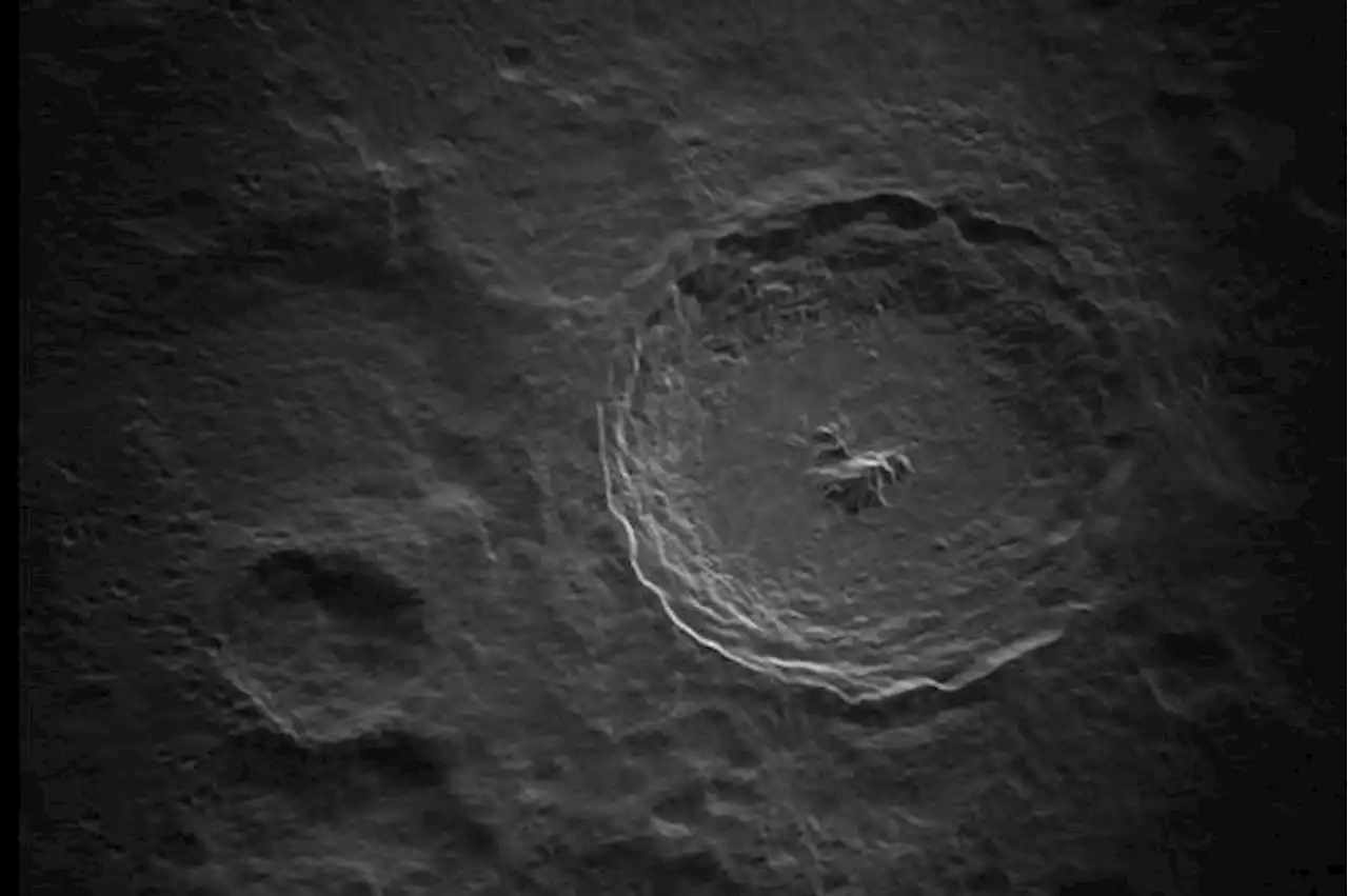 Esta foto de la Luna es la de mayor resolución tomada desde la Tierra