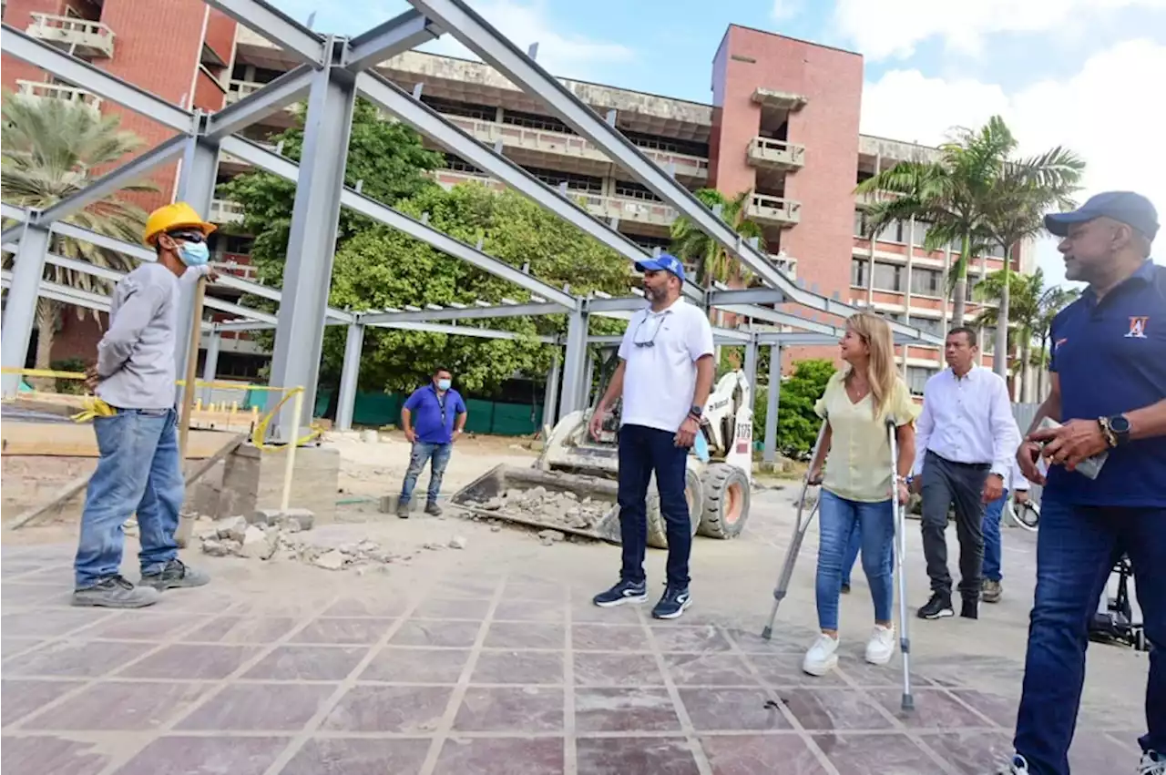 Adicionan $12 mil millones para obras en Universidad del Atlántico