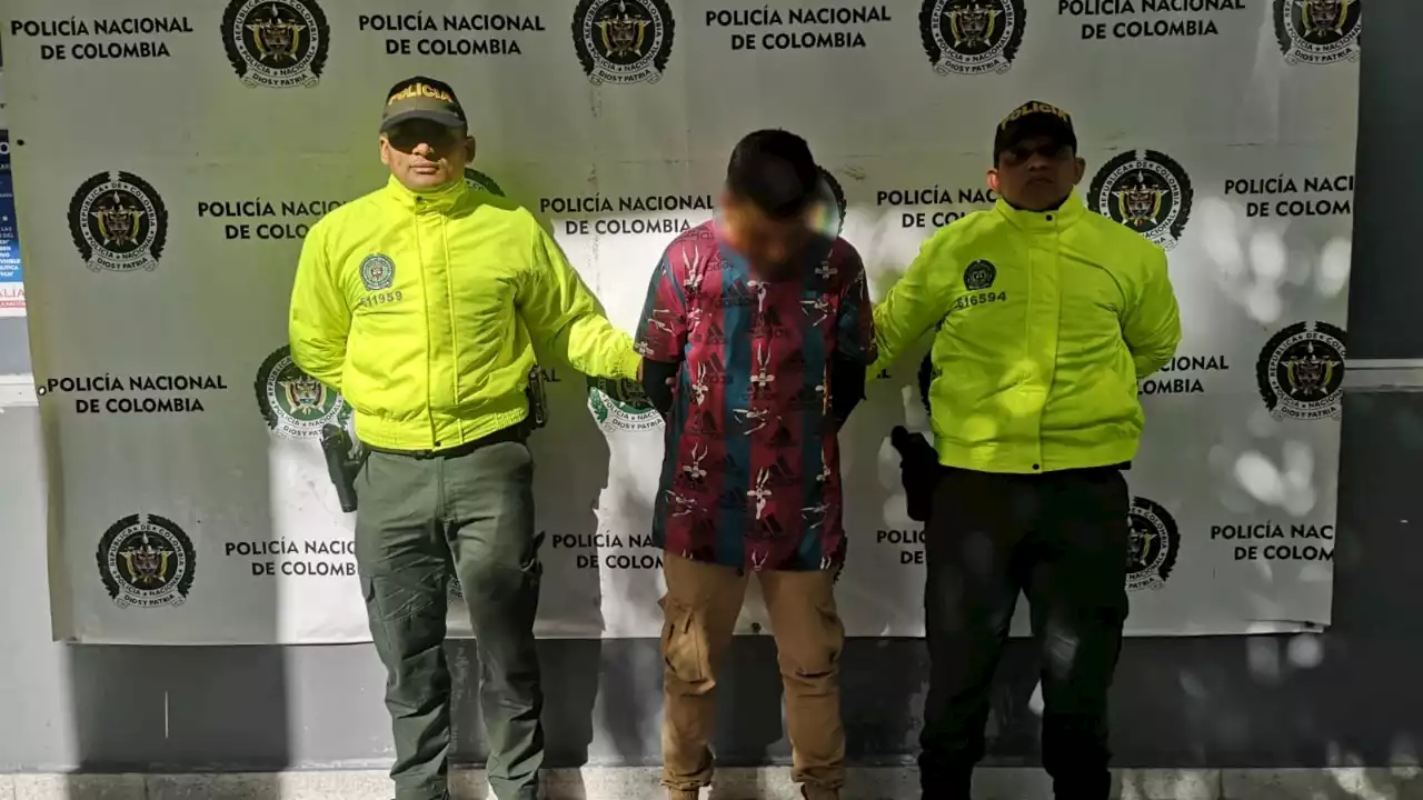 Capturan al hombre que atacó a golpes a su hijo en barrio Carlos Meisel