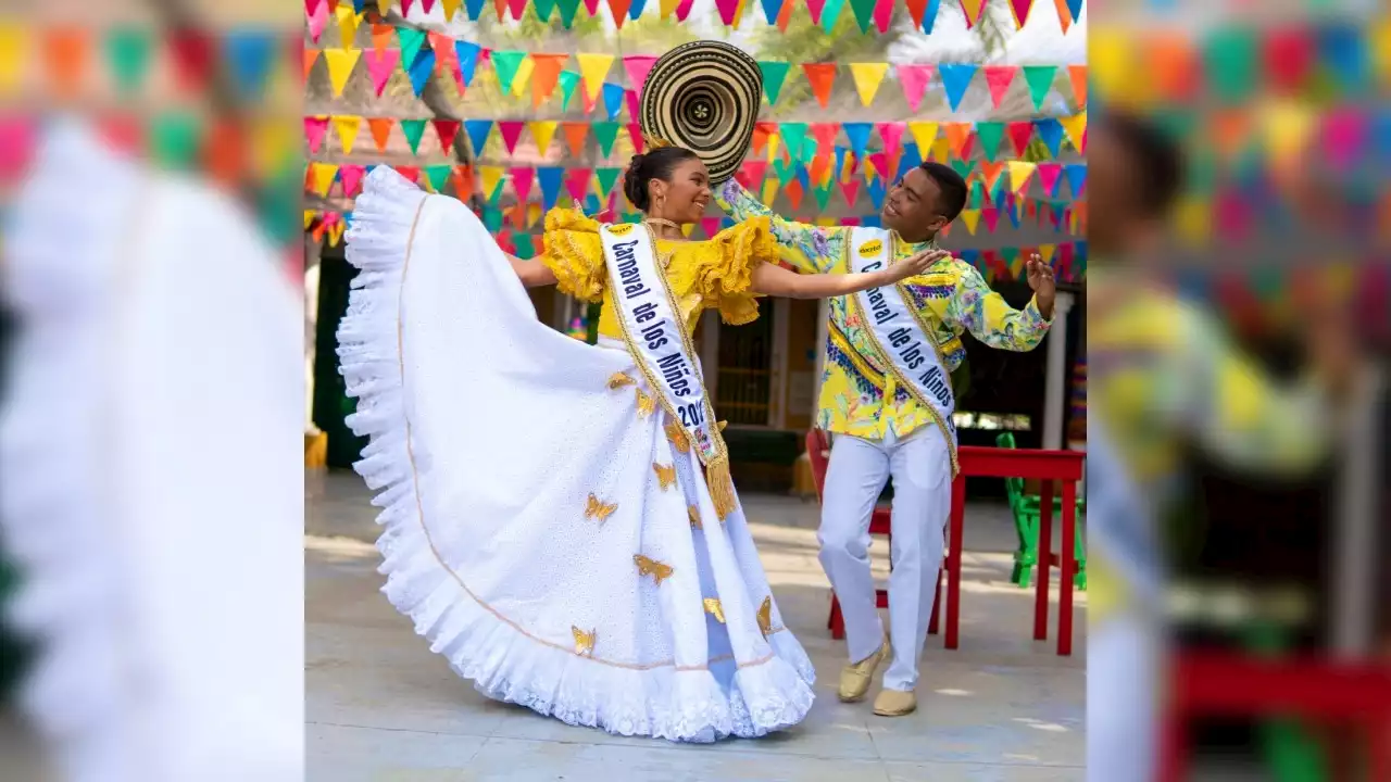 Con la izada de bandera arranca el Carnaval de los niños