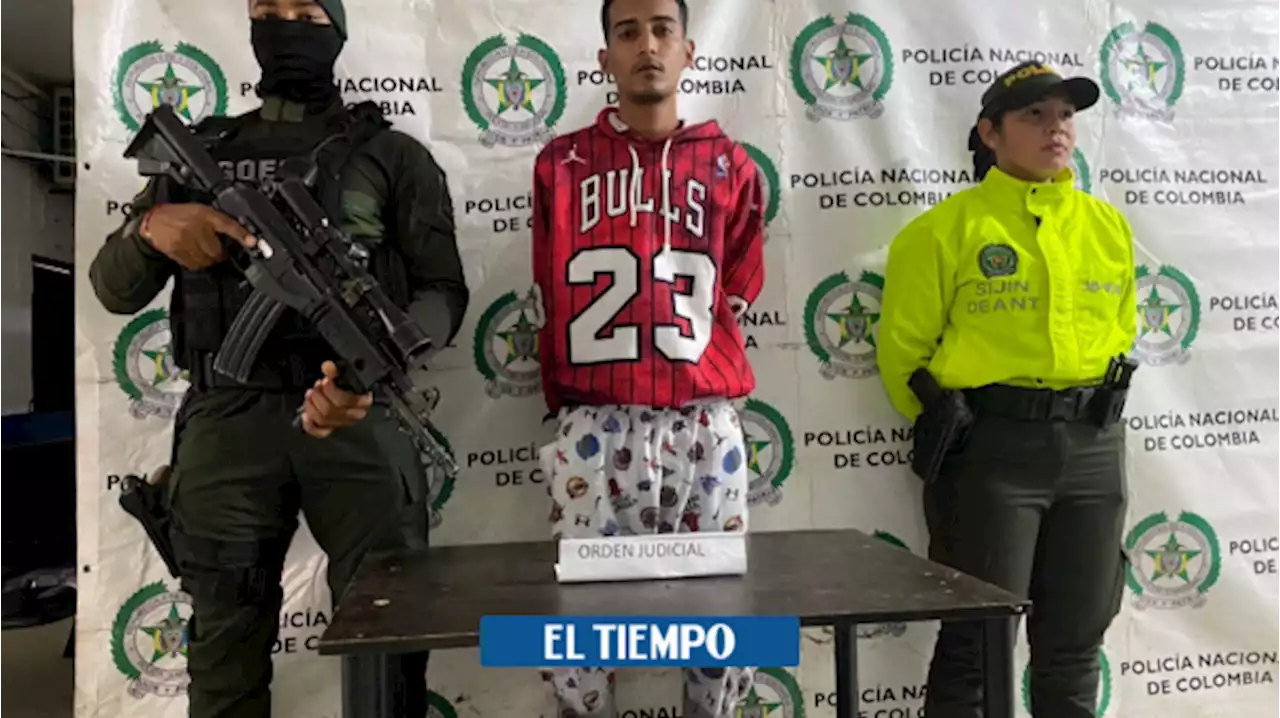 Alias Chamo, presunto homicida de un menor decapitado en Antioquia, va a prisión