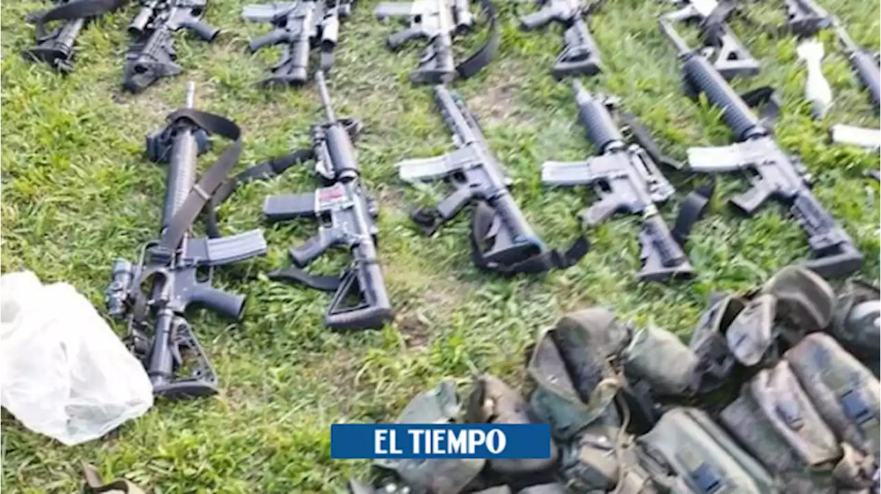 Atención: reportan combates entre disidencias de las Farc y el Eln en Arauca