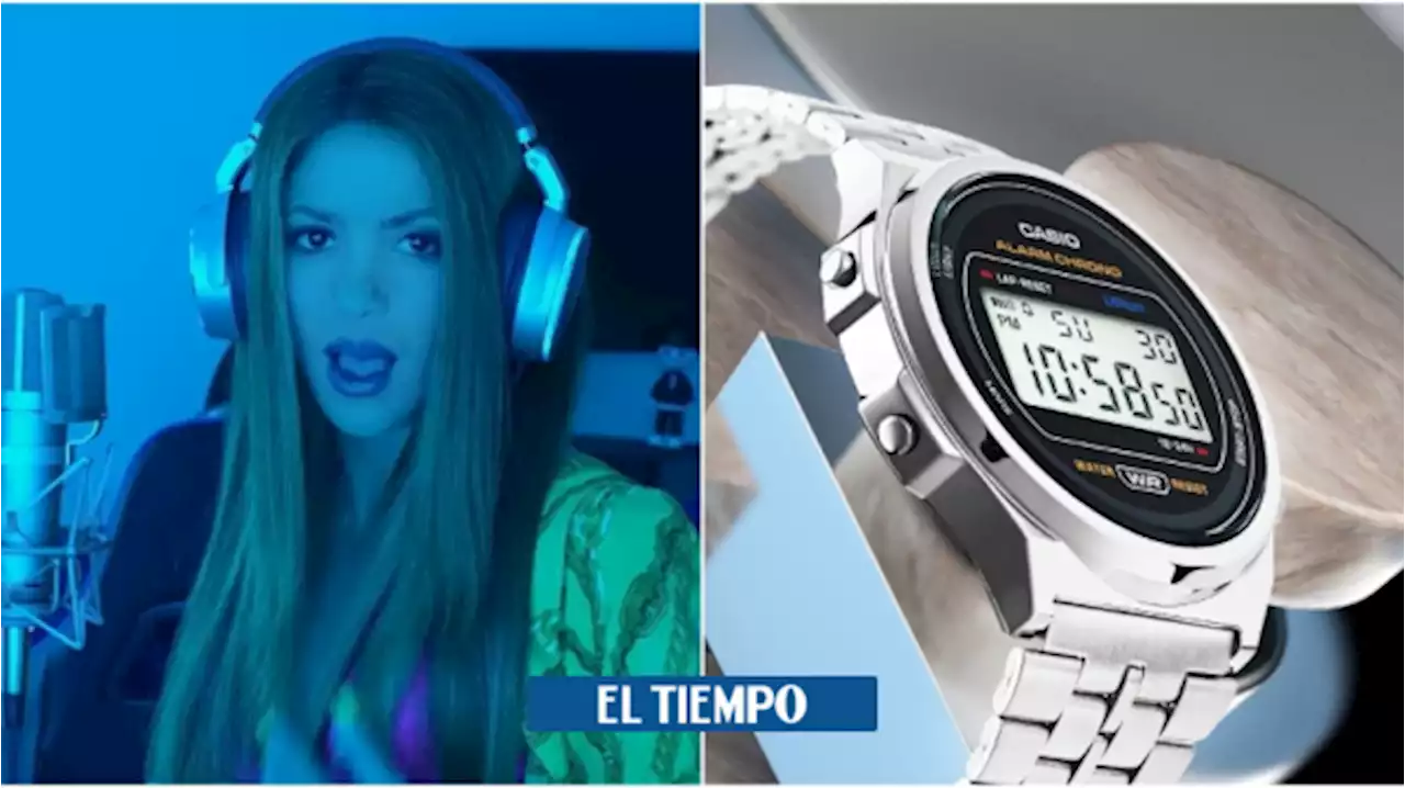 Casio le responde claro a Shakira tras nombrarlos en su canción contra Piqué