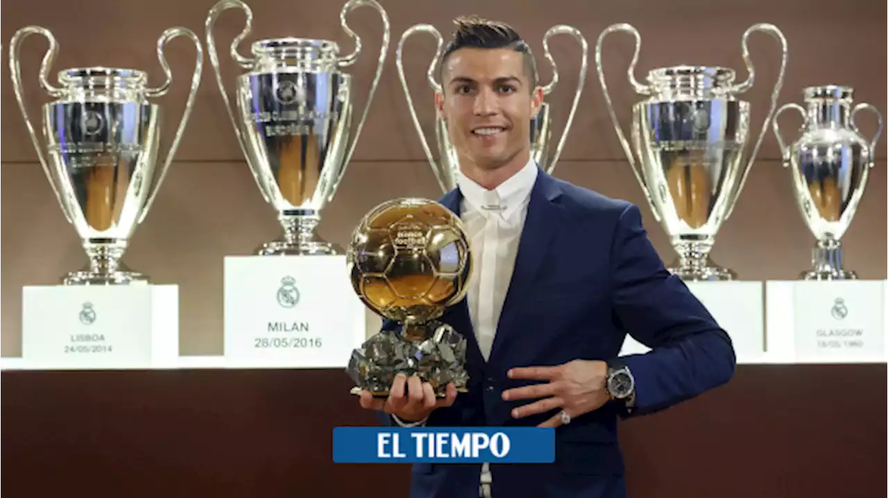 Cristiano Ronaldo vende Balón de Oro por tremenda millonada: la llamativa razón