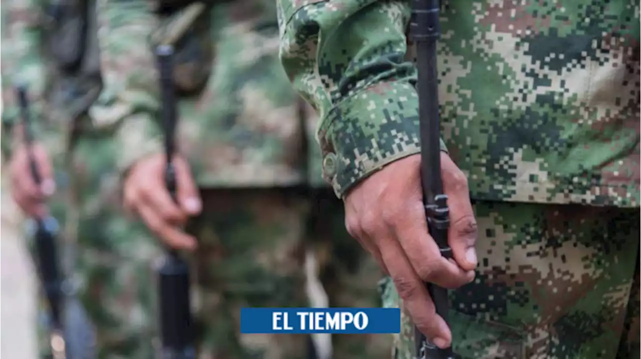 Disidencias secuestran a soldado en Bolívar mientras estaba de descanso