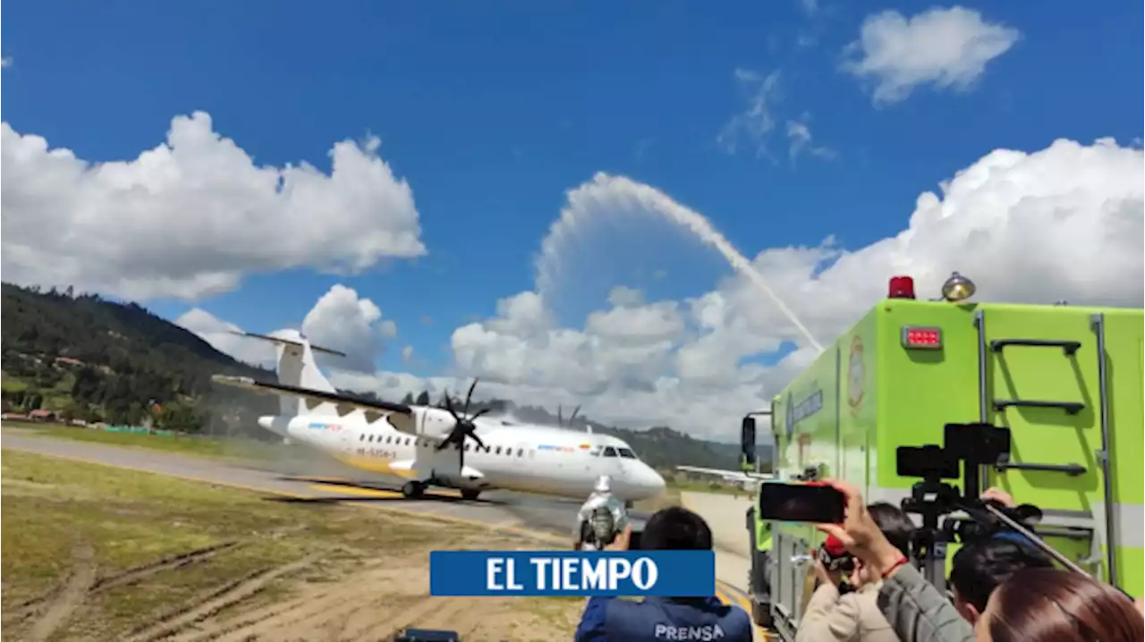 Empresas aéreas sacan rutas hacia Pasto para ayudar a mitigar emergencia vial