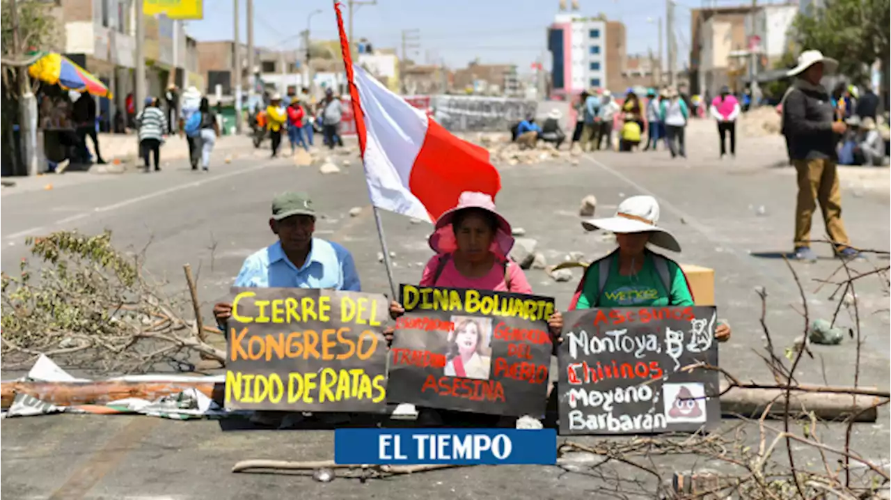 La CIDH comienza su visita a Perú con una reunión con Boluarte