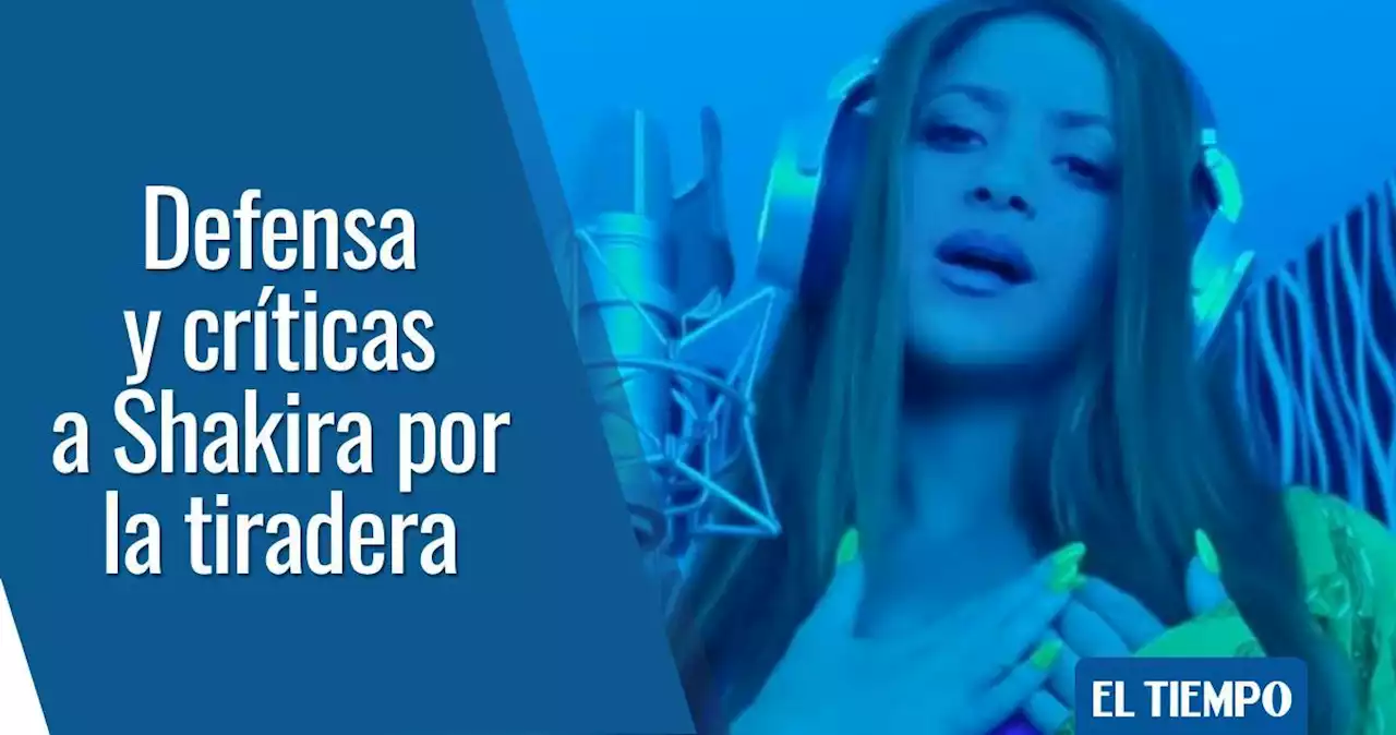 No todo son elogios: críticas a Shakira por su canción contra Piqué y Clara Chía