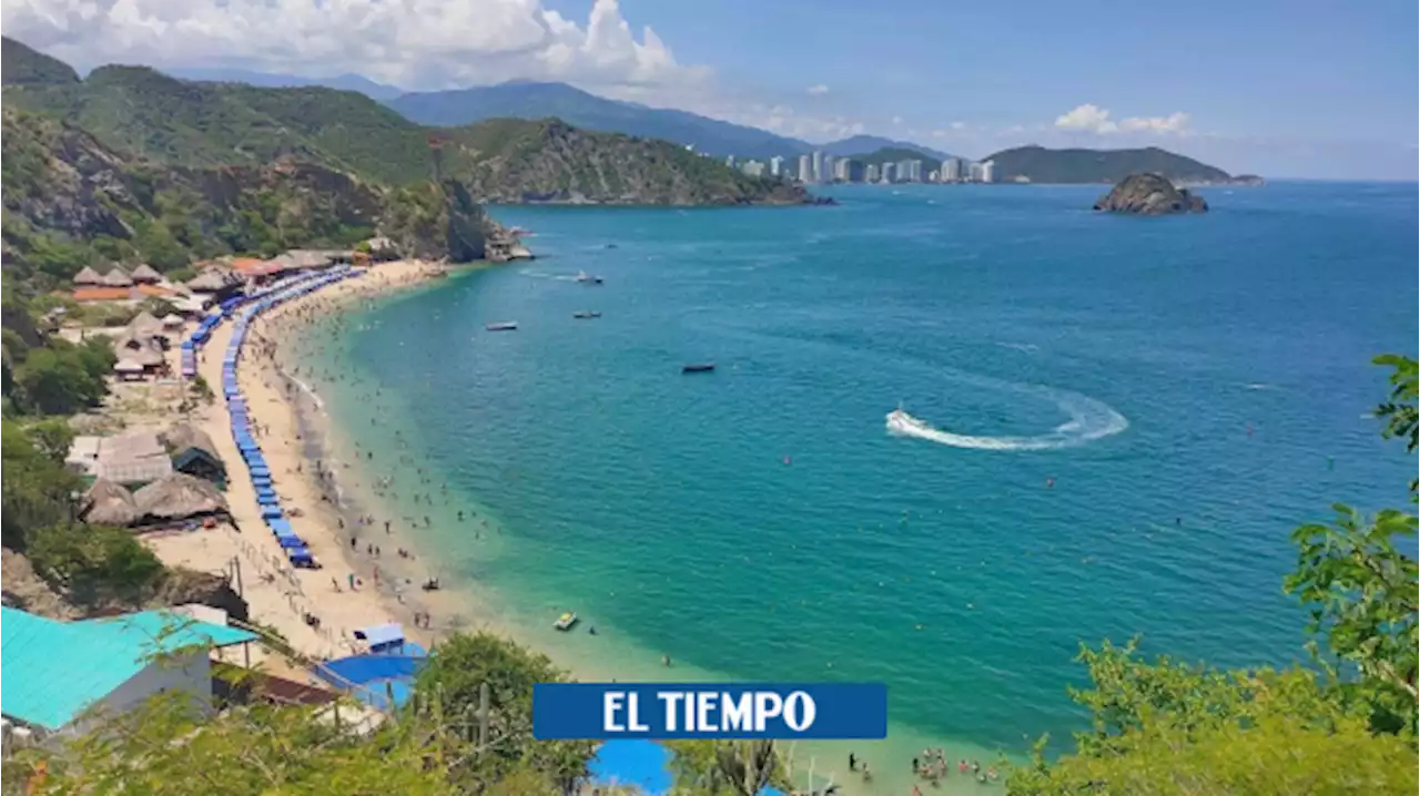 ¡Tome nota! Estas son las mejores playas que puede visitar en Santa Marta