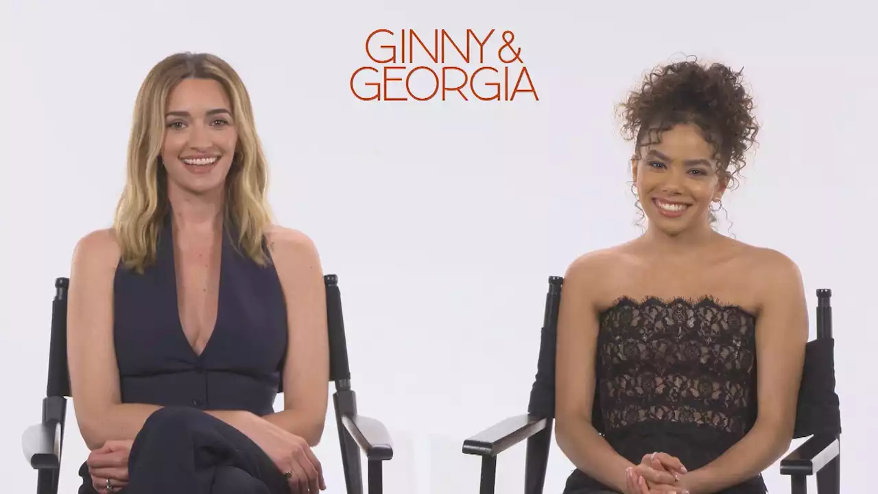 ‘Ginny & Georgia’ Stars Antonia Gentry And Brianne Howey On Getting Recognized By Fans