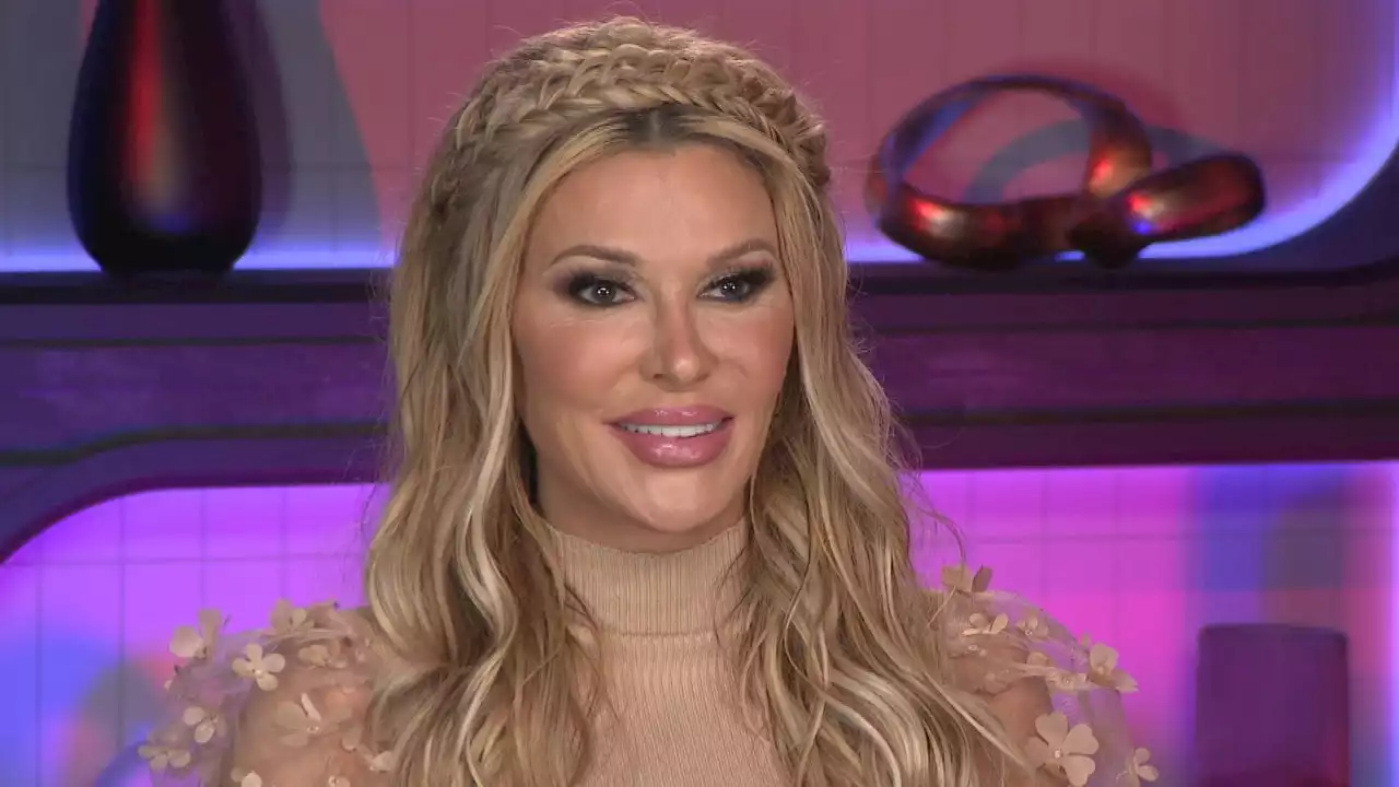 Brandi Glanville Reacts to 'RHOBH' Shakeup, Potential Return for LVP