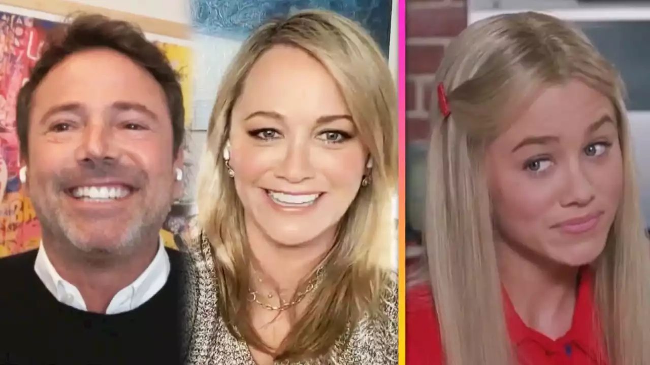 Christine Taylor and David Lascher Dish on Their Real-Life Romance