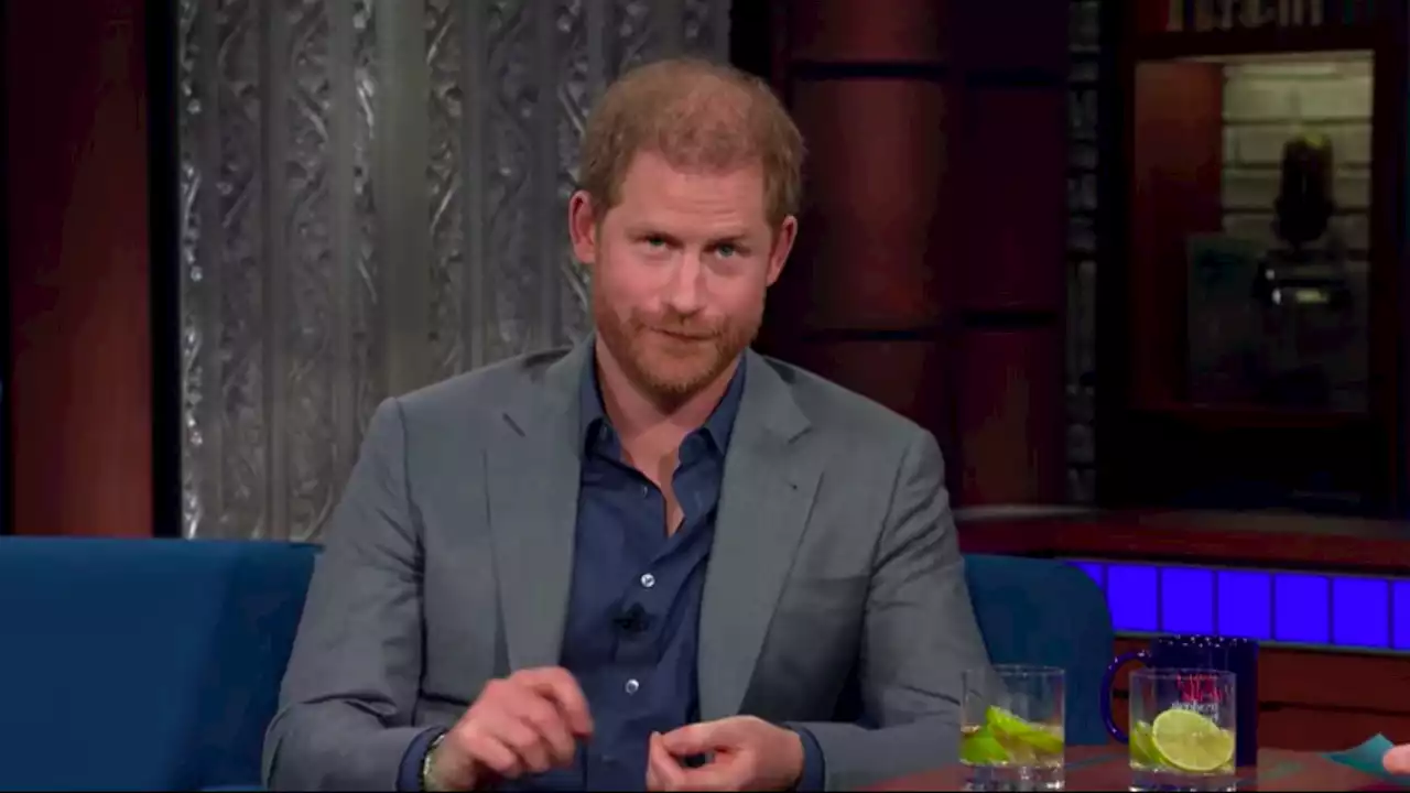 Prince Harry Says He Fact Checks 'The Crown' While He Watches It