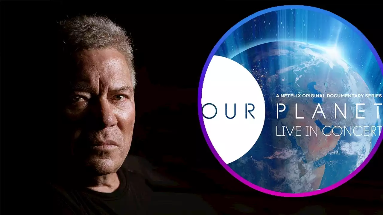 William Shatner to Co-Narrate 'Our Planet Live in Concert'