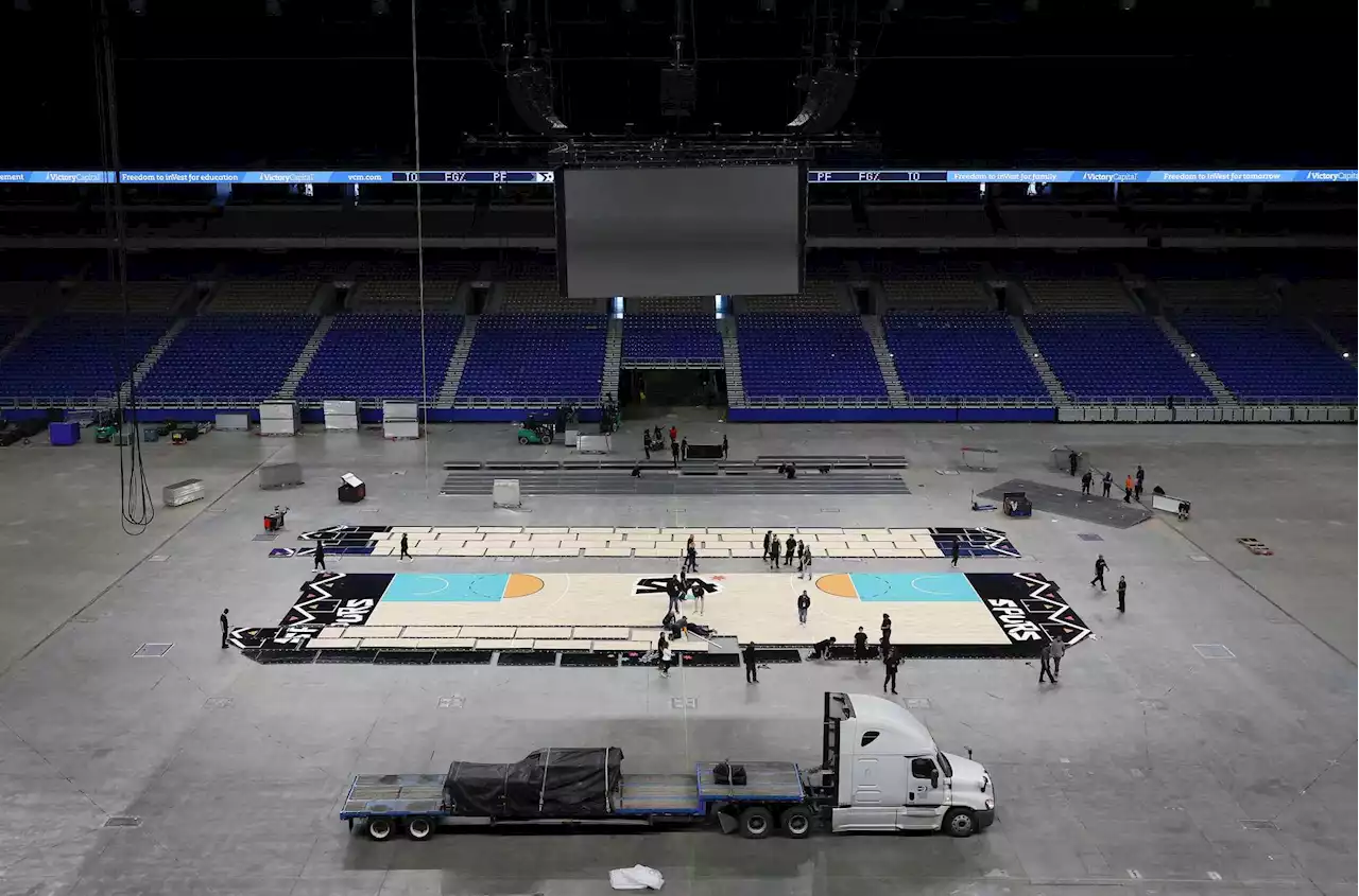 Spurs announce release of more tickets for Alamodome game