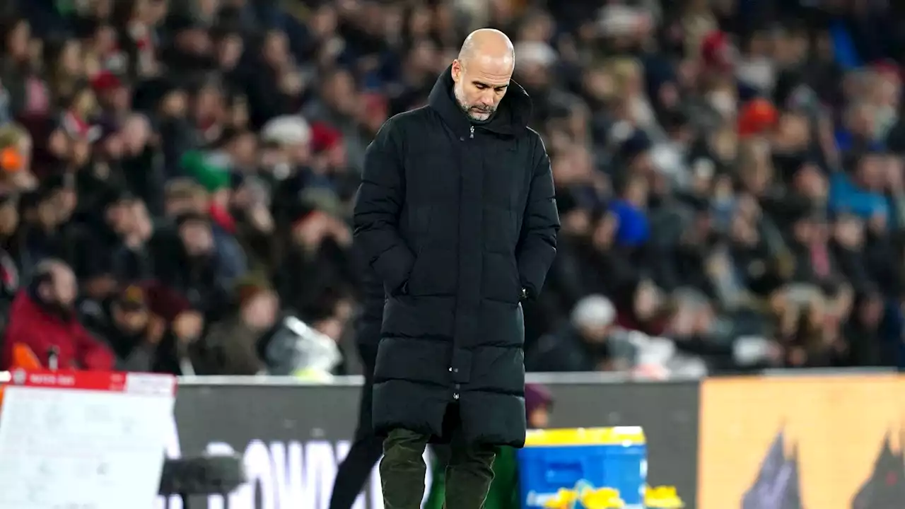 'No chance' - Guardiola sends warning to his Man City side ahead of the Manchester derby - Football365